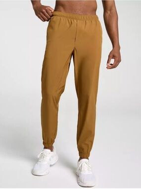 NWT [DSG] Agility Cinch Casual Jogger Tapered Pants in Brown Caramel Men’s M